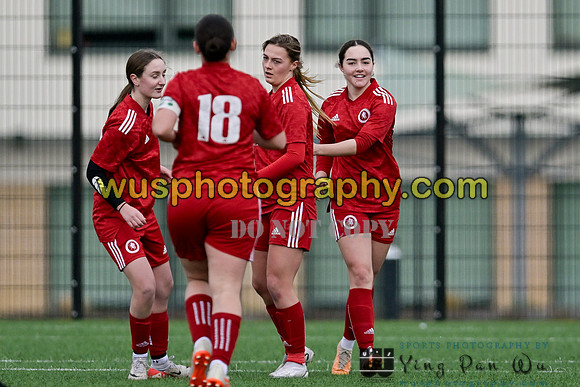 20240302-130422 Welling United Academy Girls U16 v West Ham United Performance Girls U16