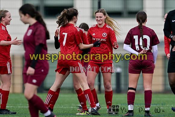 20240302-130427 Welling United Academy Girls U16 v West Ham United Performance Girls U16