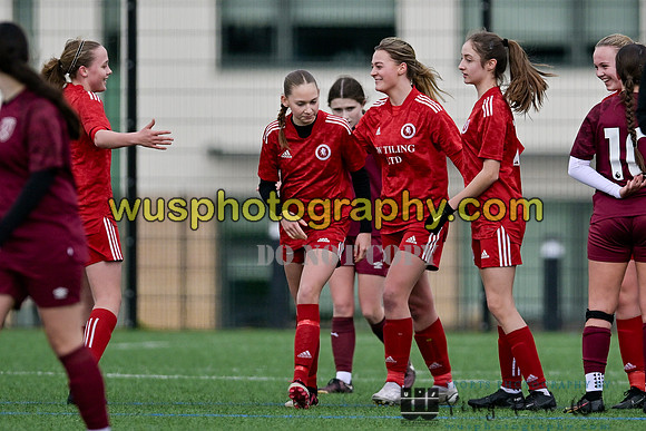 20240302-130428 Welling United Academy Girls U16 v West Ham United Performance Girls U16