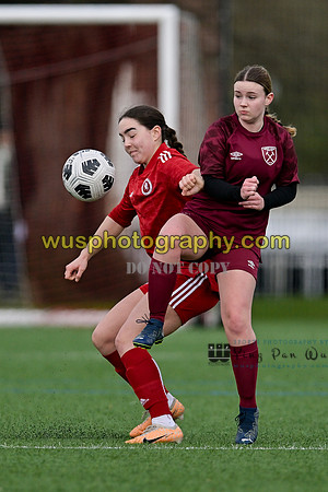 20240302-130530 Welling United Academy Girls U16 v West Ham United Performance Girls U16