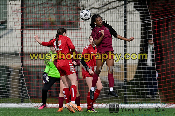 20240302-130701 Welling United Academy Girls U16 v West Ham United Performance Girls U16