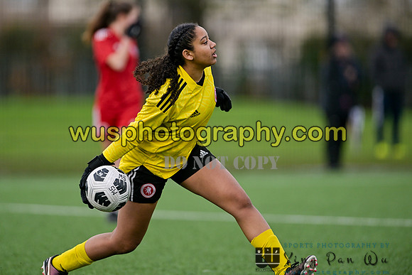 20240302-130511 Welling United Academy Girls U16 v West Ham United Performance Girls U16