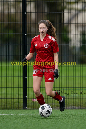 20240302-130845 Welling United Academy Girls U16 v West Ham United Performance Girls U16