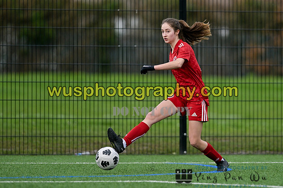 20240302-130846 Welling United Academy Girls U16 v West Ham United Performance Girls U16
