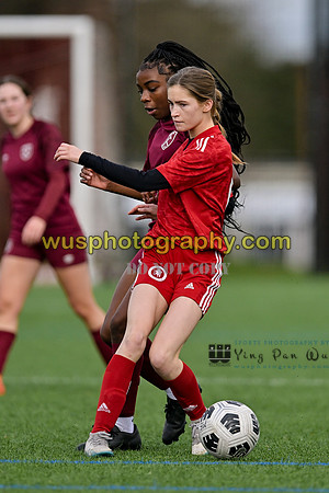 20240302-130956 Welling United Academy Girls U16 v West Ham United Performance Girls U16