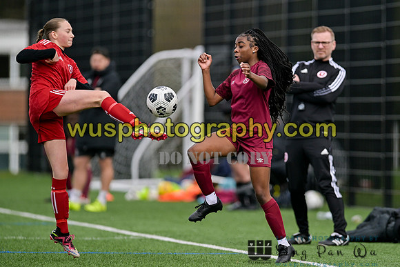 20240302-131246 Welling United Academy Girls U16 v West Ham United Performance Girls U16