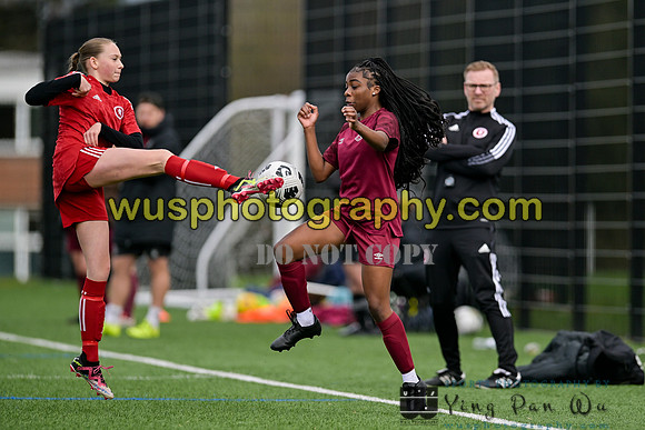 20240302-131246A Welling United Academy Girls U16 v West Ham United Performance Girls U16