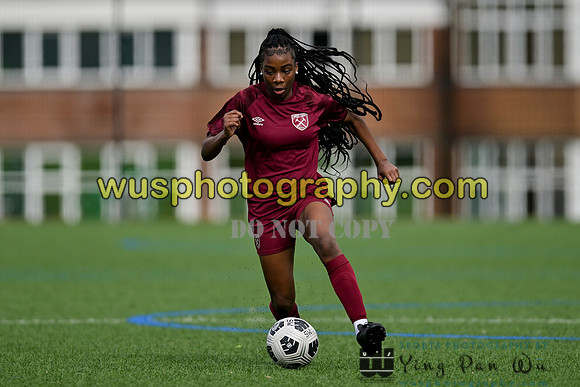 20240302-131405 Welling United Academy Girls U16 v West Ham United Performance Girls U16