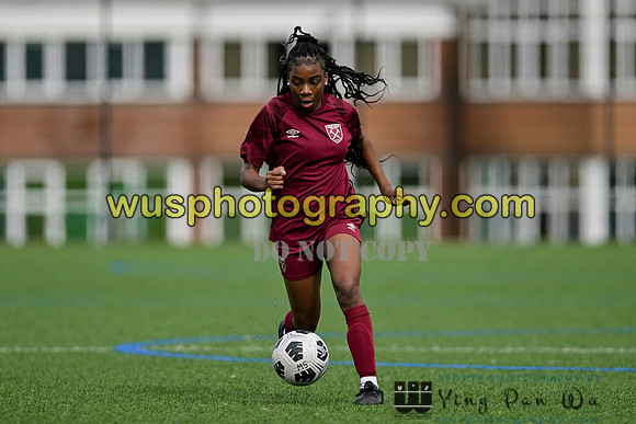 20240302-131405B Welling United Academy Girls U16 v West Ham United Performance Girls U16