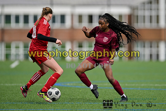 20240302-131406A Welling United Academy Girls U16 v West Ham United Performance Girls U16