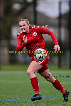 20240302-131434 Welling United Academy Girls U16 v West Ham United Performance Girls U16