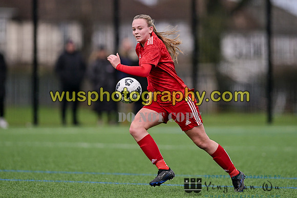 20240302-131434A Welling United Academy Girls U16 v West Ham United Performance Girls U16
