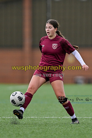 20240302-131851 Welling United Academy Girls U16 v West Ham United Performance Girls U16