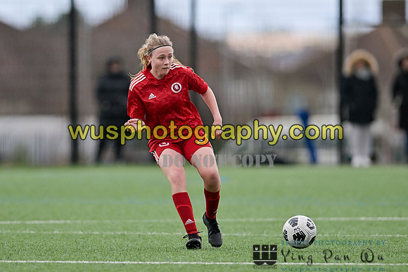 20240302-131901 Welling United Academy Girls U16 v West Ham United Performance Girls U16