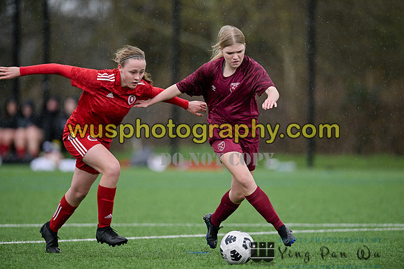 20240302-132641 Welling United Academy Girls U16 v West Ham United Performance Girls U16