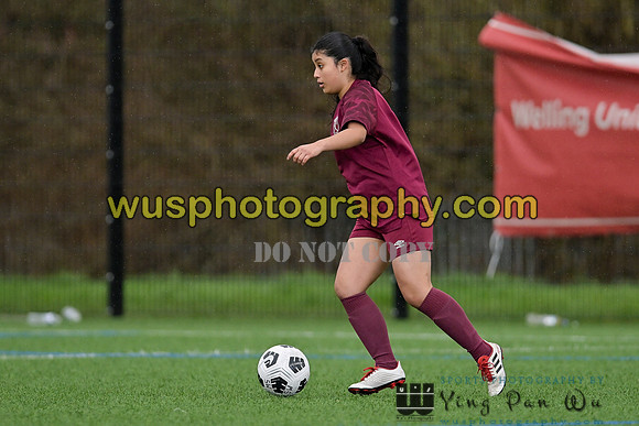 20240302-133016 Welling United Academy Girls U16 v West Ham United Performance Girls U16
