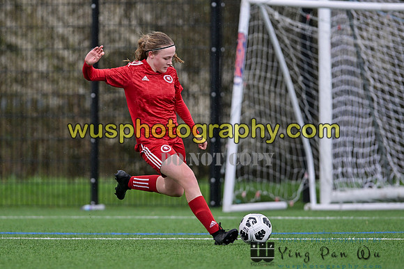 20240302-133034 Welling United Academy Girls U16 v West Ham United Performance Girls U16