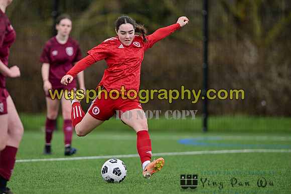 20240302-133050 Welling United Academy Girls U16 v West Ham United Performance Girls U16