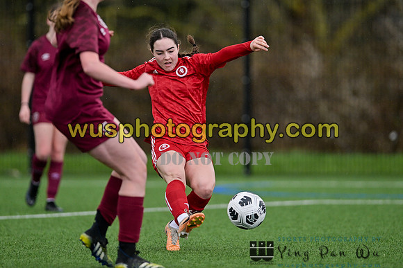 20240302-133050D Welling United Academy Girls U16 v West Ham United Performance Girls U16