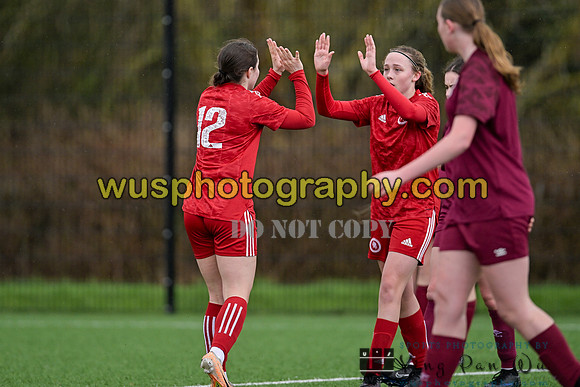 20240302-133055 Welling United Academy Girls U16 v West Ham United Performance Girls U16