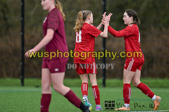 20240302-133057 Welling United Academy Girls U16 v West Ham United Performance Girls U16