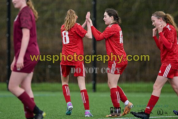 20240302-133058 Welling United Academy Girls U16 v West Ham United Performance Girls U16