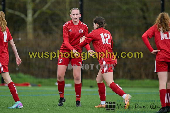 20240302-133100 Welling United Academy Girls U16 v West Ham United Performance Girls U16