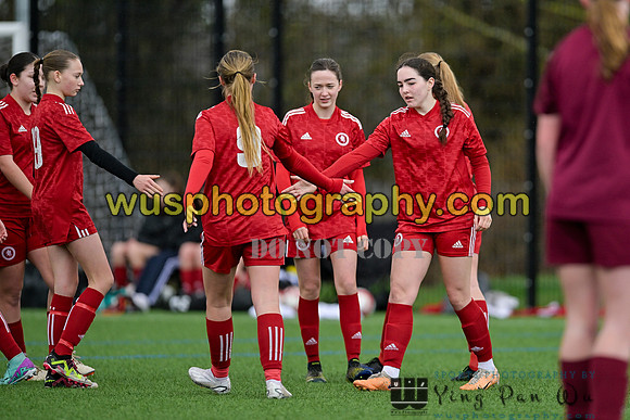 20240302-133102 Welling United Academy Girls U16 v West Ham United Performance Girls U16