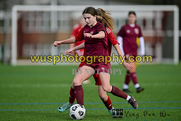20240302-133337 Welling United Academy Girls U16 v West Ham United Performance Girls U16