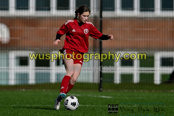 20240302-133454A Welling United Academy Girls U16 v West Ham United Performance Girls U16