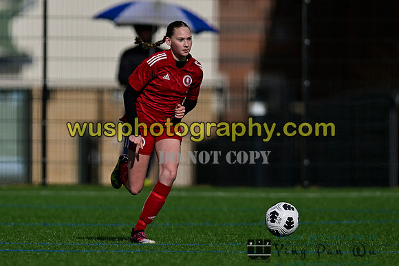 20240302-133501A Welling United Academy Girls U16 v West Ham United Performance Girls U16