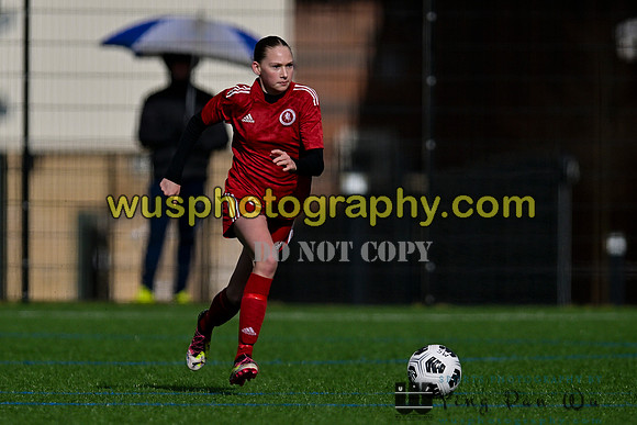 20240302-133501C Welling United Academy Girls U16 v West Ham United Performance Girls U16