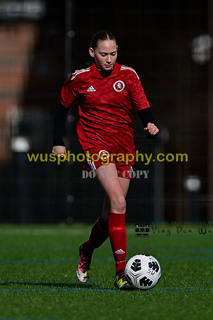 20240302-133501F Welling United Academy Girls U16 v West Ham United Performance Girls U16