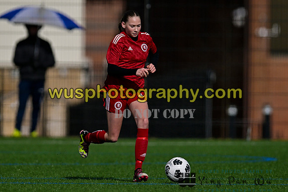 20240302-133501E Welling United Academy Girls U16 v West Ham United Performance Girls U16