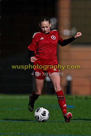 20240302-133502B Welling United Academy Girls U16 v West Ham United Performance Girls U16