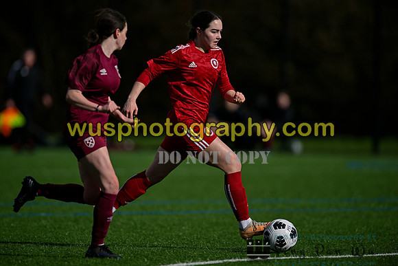 20240302-133620A Welling United Academy Girls U16 v West Ham United Performance Girls U16