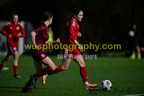 20240302-133620 Welling United Academy Girls U16 v West Ham United Performance Girls U16