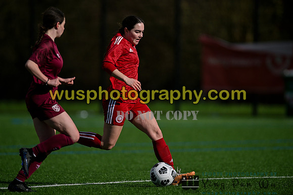20240302-133620C Welling United Academy Girls U16 v West Ham United Performance Girls U16