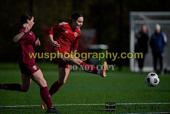 20240302-133620E Welling United Academy Girls U16 v West Ham United Performance Girls U16
