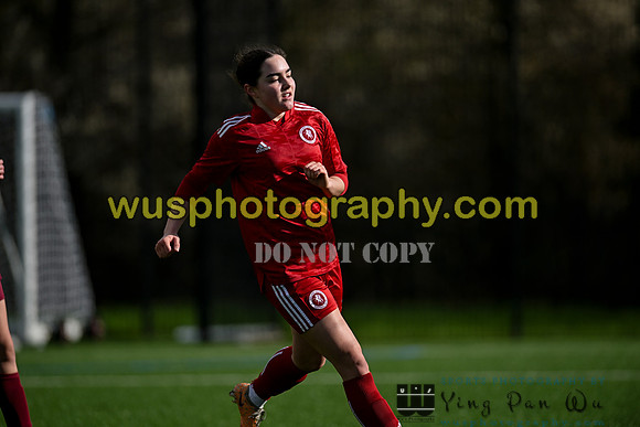 20240302-133624 Welling United Academy Girls U16 v West Ham United Performance Girls U16