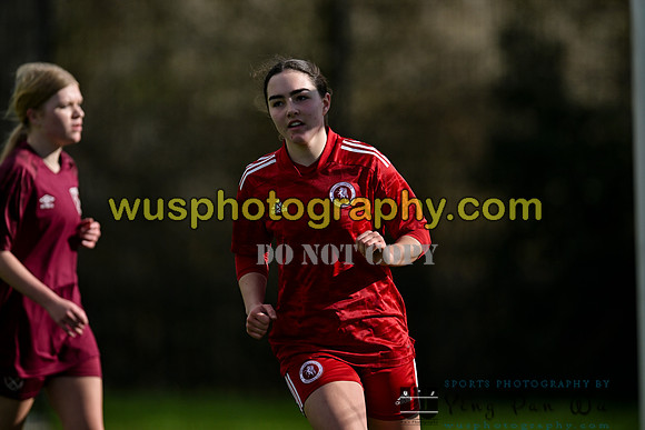 20240302-133624A Welling United Academy Girls U16 v West Ham United Performance Girls U16