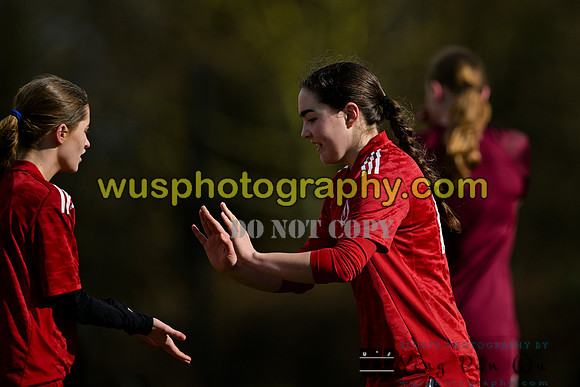 20240302-133629 Welling United Academy Girls U16 v West Ham United Performance Girls U16
