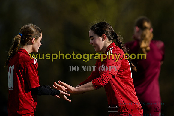 20240302-133629A Welling United Academy Girls U16 v West Ham United Performance Girls U16