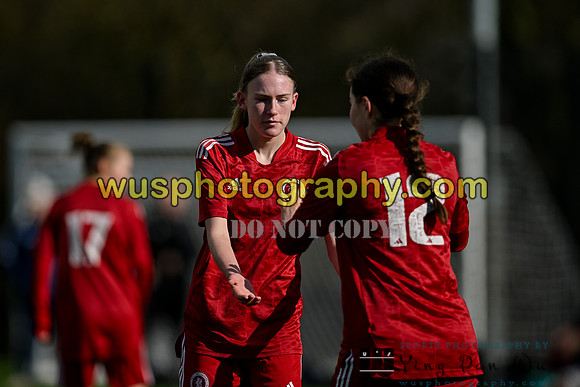 20240302-133631A Welling United Academy Girls U16 v West Ham United Performance Girls U16