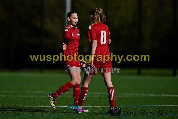 20240302-133858A Welling United Academy Girls U16 v West Ham United Performance Girls U16
