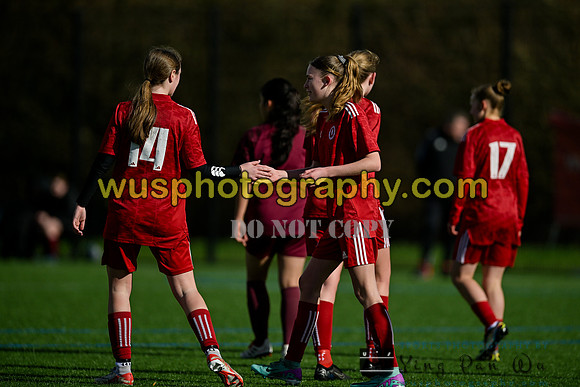 20240302-133851 Welling United Academy Girls U16 v West Ham United Performance Girls U16