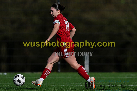 20240302-134250 Welling United Academy Girls U16 v West Ham United Performance Girls U16