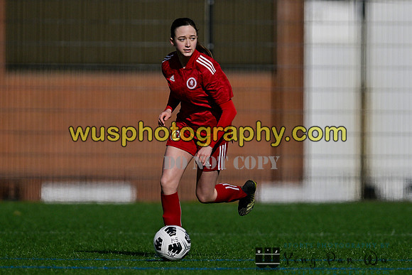 20240302-134252A Welling United Academy Girls U16 v West Ham United Performance Girls U16