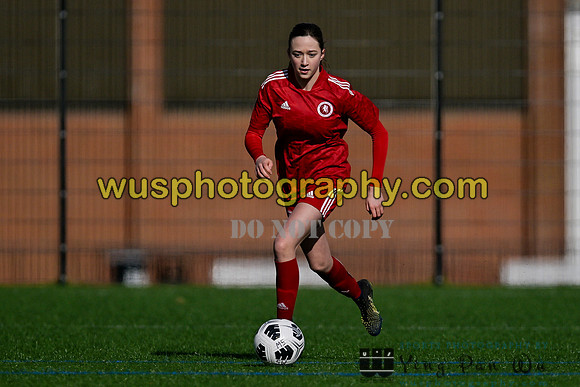 20240302-134252B Welling United Academy Girls U16 v West Ham United Performance Girls U16