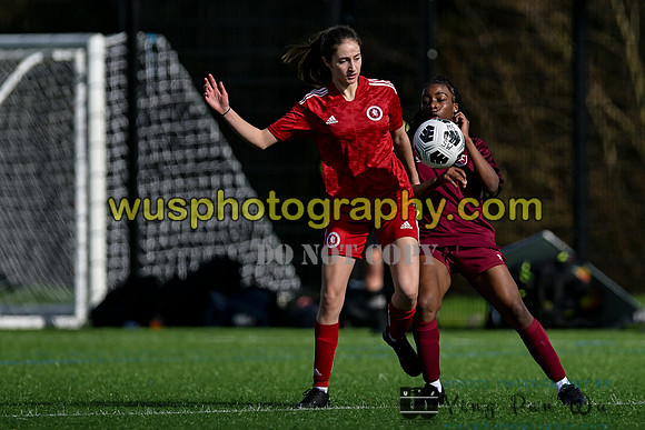 20240302-134327 Welling United Academy Girls U16 v West Ham United Performance Girls U16